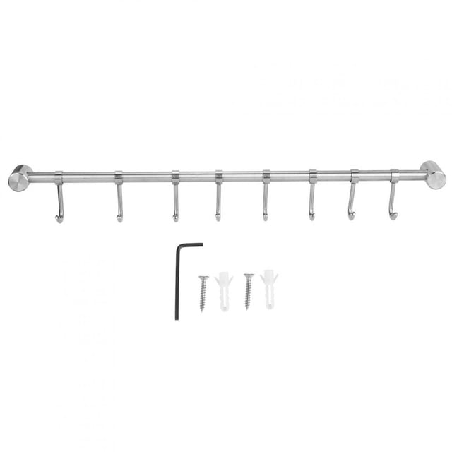 Gancho para colgar, gancho de pared de acero inoxidable, perchero, colgador de pared, verdadera excelencia