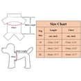 thumbnail image 4 of Suéter cálido de cuello alto para perro, ropa de punto para mascotas, gato, cachorro, disfraz para perros pequeños, traje de Chihuahua, suéteres, chaleco, Invierno, 4 of 4