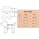 thumbnail image 4 of Suéter cálido de cuello alto para perro, ropa de punto para mascotas, gato, cachorro, disfraz para perros pequeños, traje de Chihuahua, suéteres, chaleco, Invierno, 4 of 4