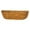 Brown:35.43in, variant on Clearance! Coco Liner Trough for Planters, Pre-Formed Trough Coconut Fiber Liner Replacement for Hanging Flower Basket, Garden Flower Pot, 23.62in