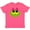 Vintage Hot Pink, variant on Inktastic Frog Face Girl Youth T-Shirt
