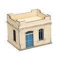 thumbnail image 2 of Kits de modelos de arquitectura a escala 1:72, rompecabezas de madera 3D, modelo de casa de madera para adolescentes Habitación individual, 2 of 9