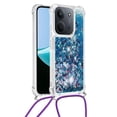 thumbnail image 4 of Funda FOXDOCK para Xiaomi Redmi 15C con Cuerda Ajustable, Brillo Líquido, Protección Antigolpes y Lente – Ideal para Regalo, 4 of 6