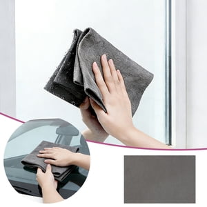 Thickened Cleaning Cloth for Delicate Microfiber Wipers Streak-Free Reusable Cleaning Wipes for Windows Glass Homes