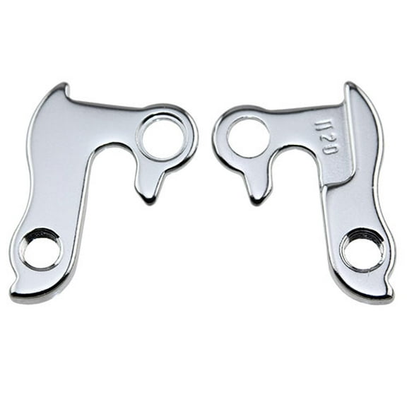 Bike Alloy Rear Derailleur Hangers A-HG015 Silver. bike part, bicycle parts.