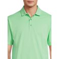thumbnail image 4 of Ben Hogan Performance Men's Solid Ottoman Golf Polo Shirt, 4 of 5