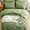 Green, variant on Flymme Green Comforter Set Queen Size 7 Pieces Bed in a Bag Boho Bedding Shabby Chic Farmhouse Comforter Set with Sheets for All Season