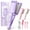 Purple, variant on 32mm Deep Wave Hair Curler, U-Shaped Barrel for Big Bouncy Waves, 4 Adjustable Heat Settings, Ergonomic Handle for Different Hair Types