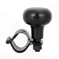 thumbnail image 1 of Universal Steering Wheel Knob for Vehicles - Black Finish, 1 of 2