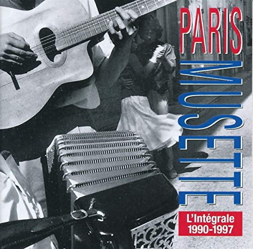 Murena,Tony / Privat,Jo - L'integrale Paris Musette 1990-1997 - Music & Performance - CD