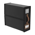 thumbnail image 1 of Sheet Organizer Foldable Closet Organizer Sheet Set Storage Bedding Storage Boxes,Black, 1 of 5