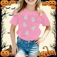 thumbnail image 2 of Byoo Big Boys Halloween T-Shirt Short Sleeve Graphic Tee Kids Crew Neck Cotton T-Shirt, 2 of 4