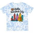 thumbnail image 3 of Inktastic Hello New York City Boys or Girls Toddler T-Shirt, 3 of 5