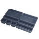 thumbnail image 2 of Caja de herramientas Zulema organizadora 8 piezas Gris claro, 2 of 8
