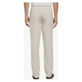 thumbnail image 2 of Cubavera Men's Solid Drawstring Pant Linen-Viscose Silver Lining XXL x 30, 2 of 2