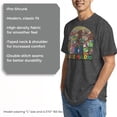 thumbnail image 6 of Nintendo Super Mario Men's Graphic Tee, Charcoal Heather, 6 of 9