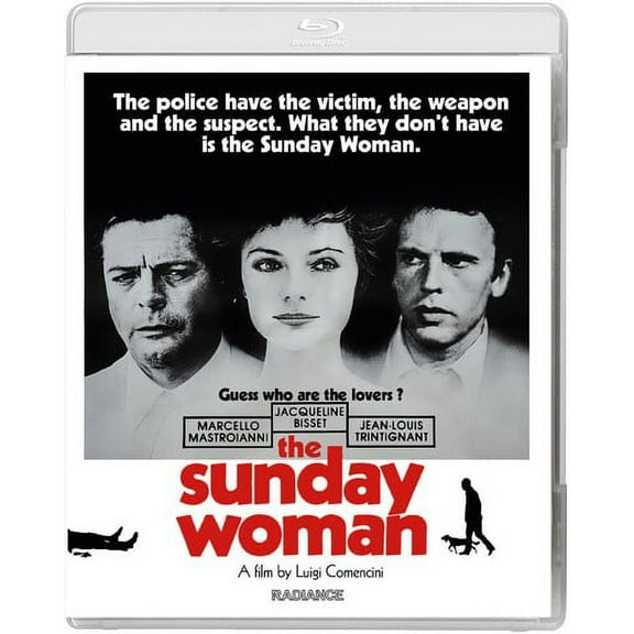 Sunday Woman (Blu-ray), Radiance, Mystery & Suspense