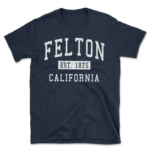 Felton California Classic Established Men's Cotton T-Shirt