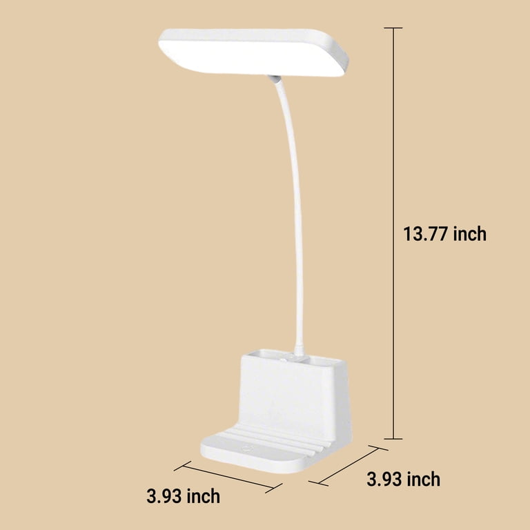DAYBETTER LED Desk Lamp with Pen Holder and USB Port photo 5