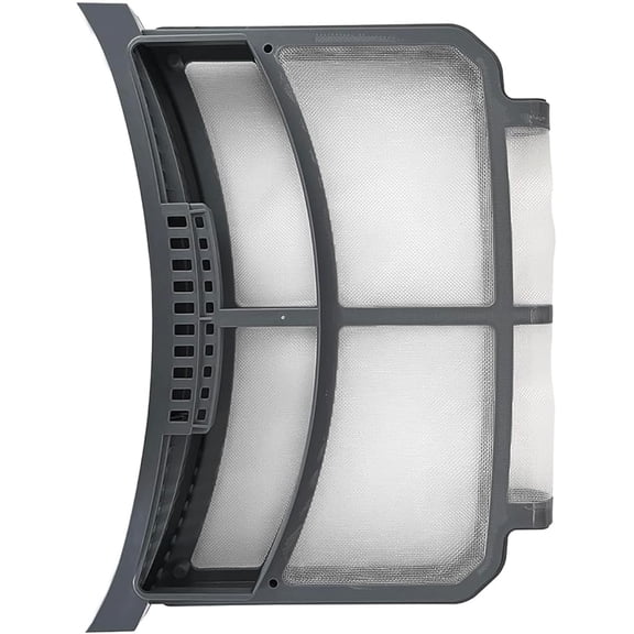 Dryer Lint Filter Trap Screen Fit for GE Clothes Dryer, Dryer Lint Strainer Replaces WE16X32537 WE16X29597 AP7205579