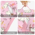 thumbnail image 6 of Halloween Cute Ghosts with Boo Toddler Nap Mats for Kids Preschool,50"x20" Sleeping Mat Bag or Kids,Toddler Sleeping Bag,Toddler Nap Mat or Daycare, 6 of 6