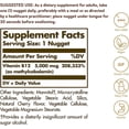 thumbnail image 2 of Vitamina B12 Metilcobalamina 5000 Mcg 60 Tabletas Sublingual, 2 of 6