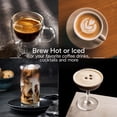 thumbnail image 3 of De'Longhi Dinamica Plus M&aacute;quina de expreso totalmente autom&aacute;tica conectada, titanio De'Longhi NA, 3 of 5