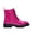 ROSE/RED, variant on BURUDANI Kids Combat Ankle Boots Side-Zip Closure for Toddler & Little Kid