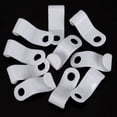 thumbnail image 6 of Spencer 20Pcs Clothes Hanger Connector Hooks, Stackable Connection Hooks for Clothes, Cascading Hanger Hooks for Heavy Duty Space Saving Clothes Closet Wardrobe (White), 6 of 8