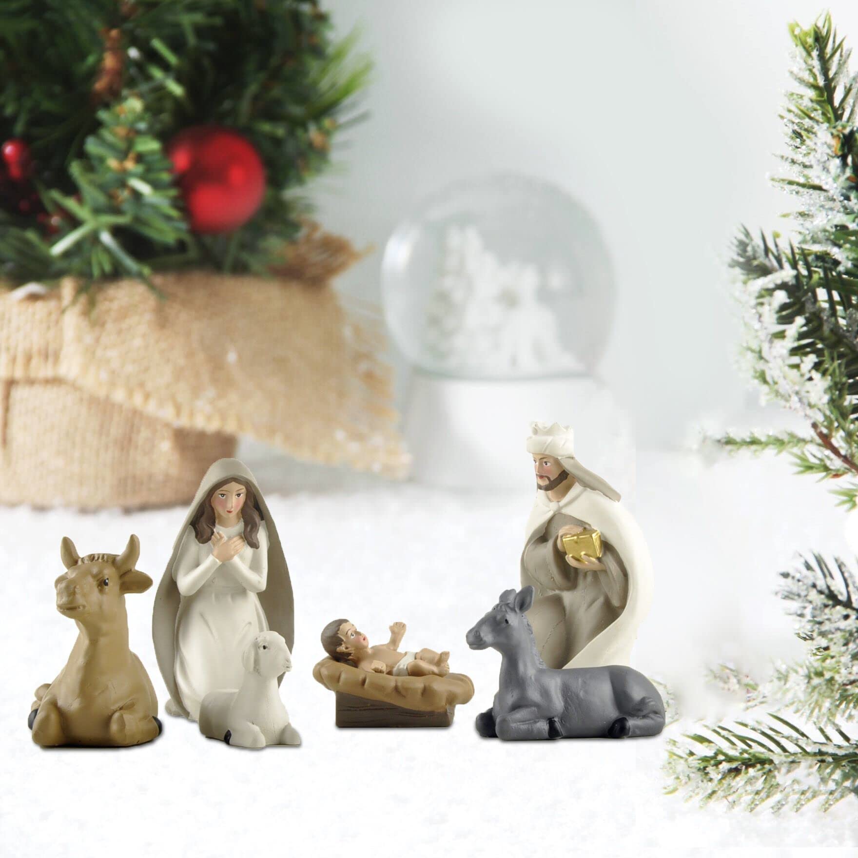 DurableDelights 10-Piece Nativity Set photo 5