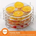 thumbnail image 4 of 1 Set 5-Layer Air Fryer Dehydrator Rack Made Of Stainless Steel. These Air Fryer, 4 of 4