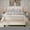 Beige-1 Bed Frame, variant on King Bed Frame with Rattan Headboard and Footboard,King Size Bed Frame with Large Under Bed Storage,Mid Century Style,Solid Pine Wood,Espresso