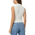 thumbnail image 2 of PAIGE womens  Rossana Silk-Blend Sweater Tank, s, 2 of 3