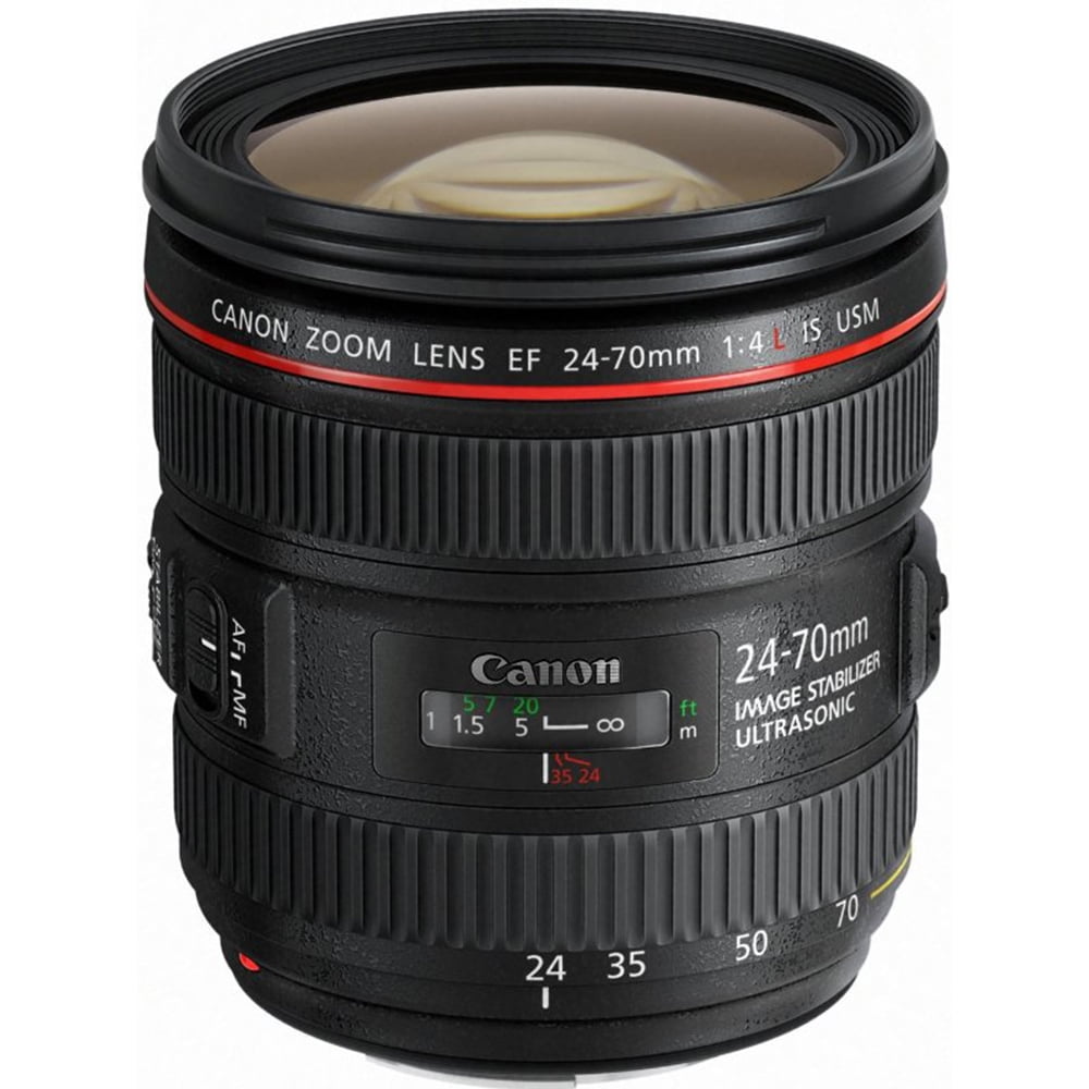 Canon EF 24-70mm f/2.8L II USM Wide Angle Zoom Lens