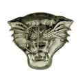 thumbnail image 2 of Lion Belt Buckle Animal Western Rodeo Texas Style Metal Fashion High Quality King Costume Cosplay, 2 of 2
