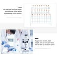 Shuliwen Laboratory Beaker Drying Holder Test Tube Drying Rack Tube