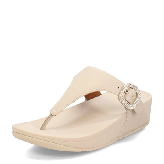 Women's FitFlop, Lulu Crystal Buckle Thong Sandal
