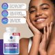 thumbnail image 5 of DR. EMIL NUTRITION Péptidos múltiples de colágeno más biotina y vitamina D - Suplementos de biotina y colágeno para la piel del cabello y las uñas - Pastillas de biotina para el crecimiento del cabell, 5 of 5