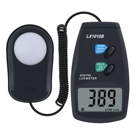 0 - 50000 Lux Digital Light Meter Luxmeter 3 Range LX-1010B illuminance Meter Parts TAPDRA Accessories Part