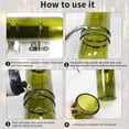 thumbnail image 6 of Zjdatm Glass Bottle Cutter Kit, 2026 Upgraded Bottles Cutting Tool, Round Glasses DIY Cutters Tools for Wine Beer Whiskey, 6 of 6