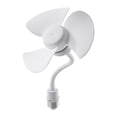 thumbnail image 1 of E27 Base Techo Boote Socket ventilador Compacto en silencio de trabajo alto rendimiento potente 14 cm, 1 of 8