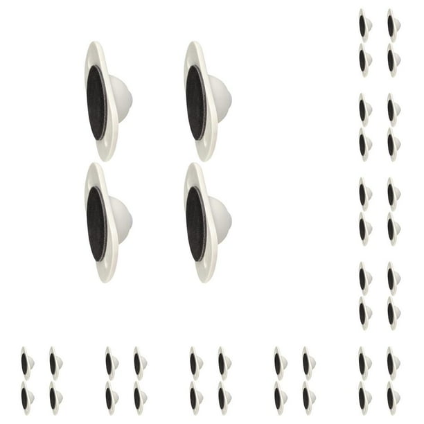 Inteprter Paquete de 4 poleas adhesivas, rueda autoadhesiva Universal de 360 grados, cubo deslizante, rodillo de de bajo ruido, rueda para Type2 NO2 Inteprter CBP030444