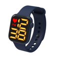thumbnail image 1 of Reloj Deportivo Digital Led Reloj Electrónico Para Niños Impermeable Cómodo Reloj Cuadrado Con Pantalla Táctil matsuzay EL017232-02, 1 of 5