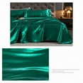 thumbnail image 4 of Queen Bed Sheets, Hiroekza 100% Polyester Flat Sheet, 1-Piece Luxury Bed Sheets Queen Size, Breathable & Cooling Bed Sheets, Bed Sheets for Home, School & Dormitory, 4 of 7