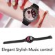 thumbnail image 4 of Reloj Inteligente Para Teléfono Celular, Reloj Rastreador De Actividad Física, Monitoreo Del Sueño De 1,2 Pulgadas Con 2 Bandas De Repuesto Para Mujeres, 4 of 7