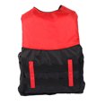 thumbnail image 3 of Universal Adult Life Vest Jacket, Portable Buoyancy Vest for Water Sports(Red L), 3 of 10