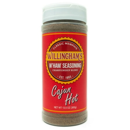 Willingham's Cajun Hot Seasoning