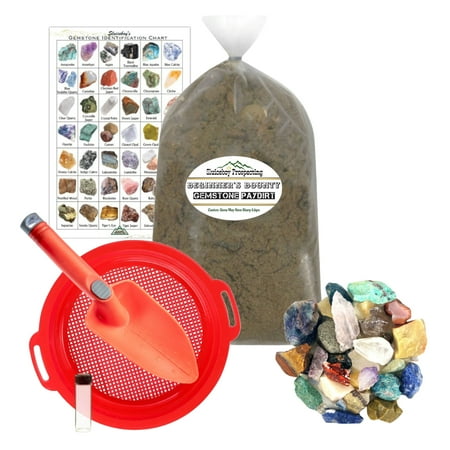 8 lb. Gem Mining Kit