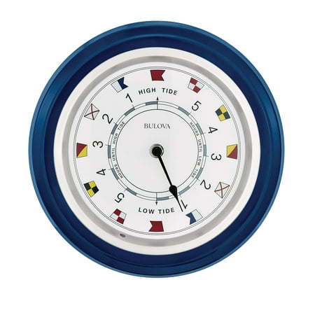 Bulova Clocks C4891 Tide Light