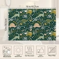 thumbnail image 2 of Cute Dinosaur Placemats Set of 6,Tropical Leaf Flower Place Mats Heat Resistant Washable Non-Slip Table Mats for Party Kitchen Dining Decor 12x18 Inch, 2 of 6